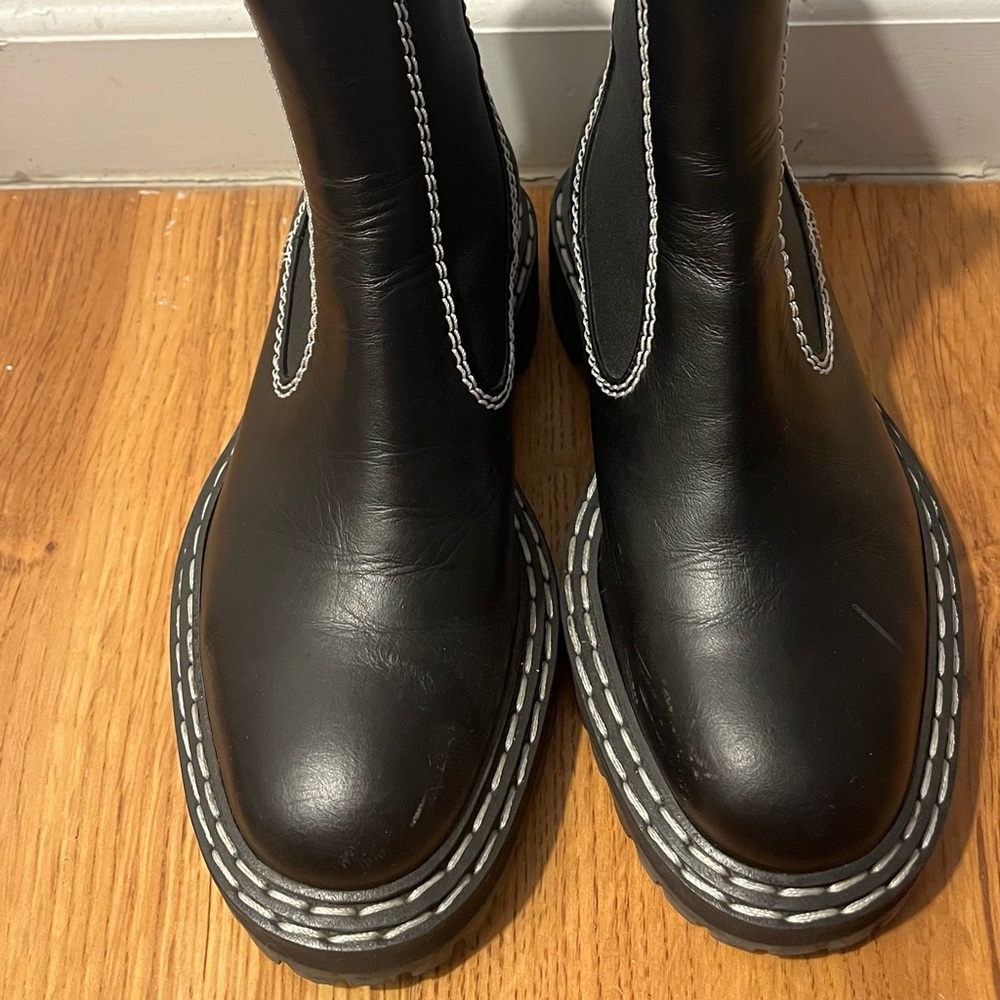 Proenza Schouler Chelsea Boots - Picture 3 of 5
